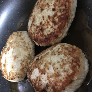 やわらかヘルシー★豆腐ハンバーグ